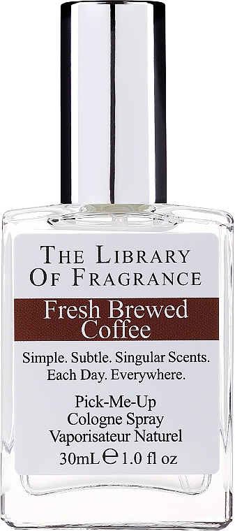 Demeter Fragrance The Library of Fragrance Fresh Brewed Coffee Pick-Me-Up Cologne Spray - Eau de Cologne — Bild N1