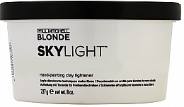 Aufhellende Tonerde - Paul Mitchell Blonde Skylight Hand-Painting Clay Lightener — Bild N2