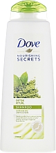 Detox Ritual Shampoo mit Matcha und Reismilch - Dove Nourishing Secrets — Bild N1