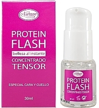 Düfte, Parfümerie und Kosmetik Konzentriertes Gesichtsserum - Nurana Protein Flash Tensor Concentrated Serum