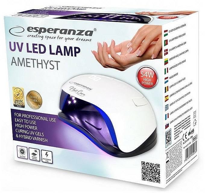 UV LED Lampe - Esperanza EBN005 — Bild N4