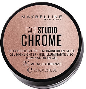 Gel Highlighter - Maybelline Face Studio Chrome Jelly Highlighter — Bild N1