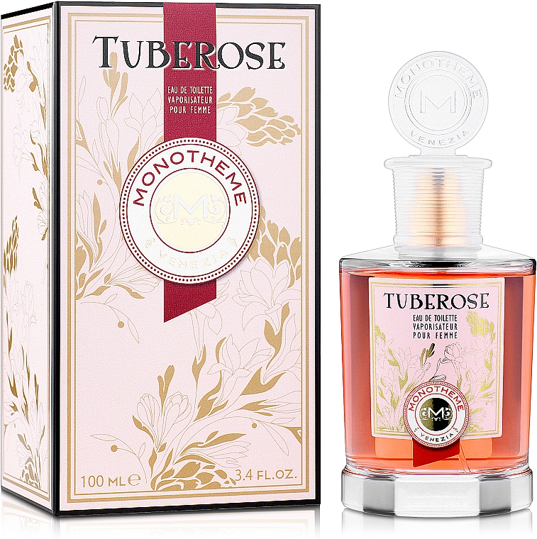 Monotheme Fine Fragrances Venezia Tuberose - Eau de Toilette — Bild N2