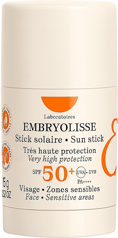 Sonnenschutzstick für das Gesicht SPF 50 - Embryolisse Laboratories Sun Stick SPF 50 — Bild N1