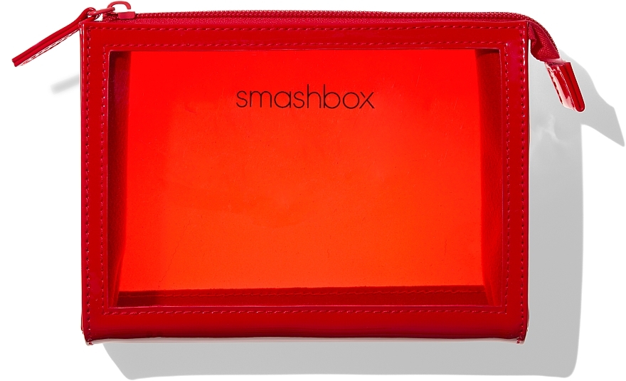 GESCHENK! Reise-Kosmetiktasche - Smashbox Red Makeup Cosmetic Bag — Bild N1