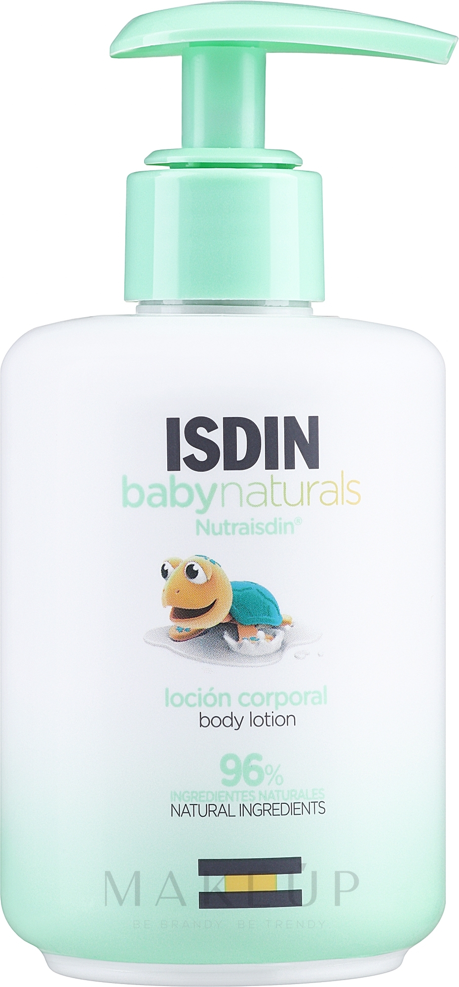 Feuchtigkeitsspendende Körperlotion für Kinder - Isdin Baby Naturals Body Lotion — Bild 200 ml