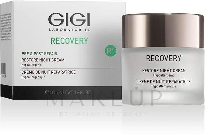 Regenerierende Nachtcreme - Gigi Recovery Restoring Night Cream — Bild 50 ml