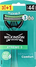 Düfte, Parfümerie und Kosmetik Rasierer - Wilkinson Sword Xtreme 3 Sensitive