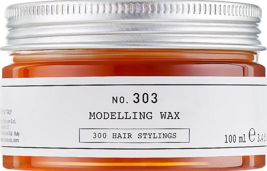 Modellierwachs für Haare - Depot Hair Styling 303 Modelling Wax — Bild N1
