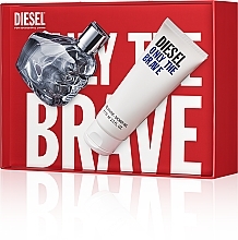 Diesel Only The Brave - Duftset (Eau de Toilette 50ml + Duschgel 75ml)  — Bild N2