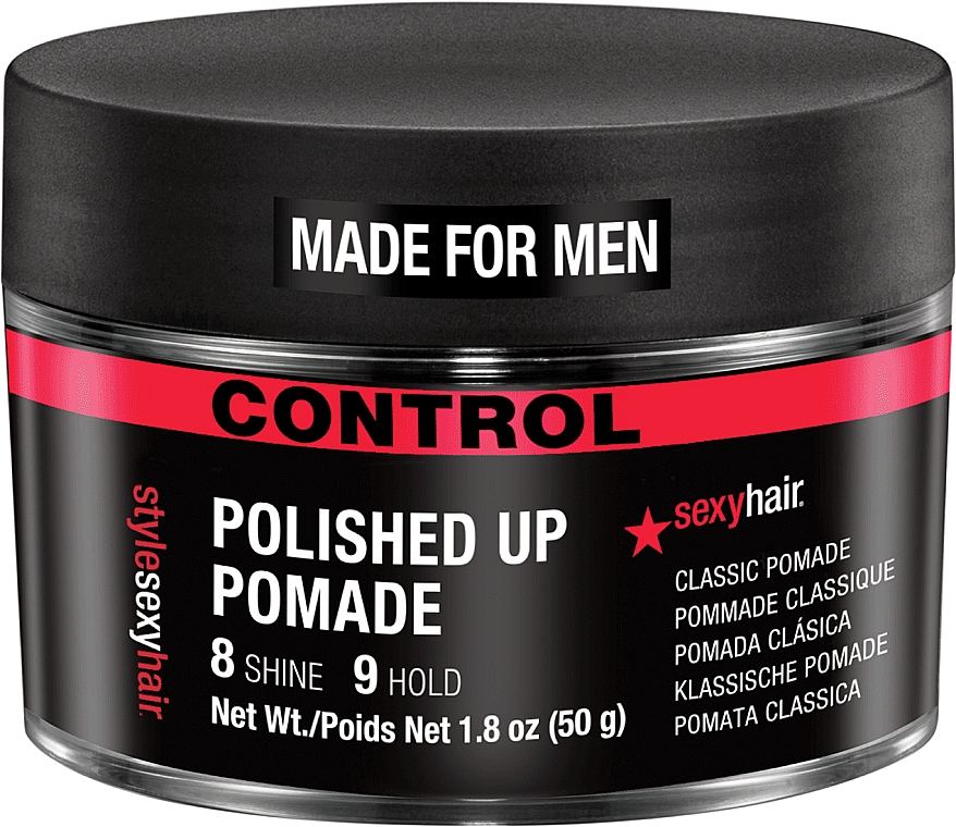 Klassische Haarpomade - SexyHair Polished Up Pomade Classic — Bild N1