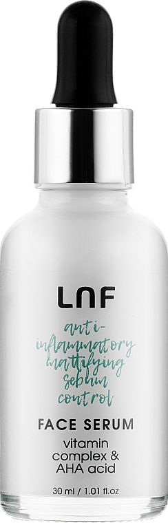 Sebo-regulierendes Serum mit Matteffekt und aktivem Vitaminkomplex" - Luff Active Vitamin Complex Face Serum — Bild N4