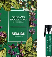 GESCHENK! Neglige Oregano Hooligano - Eau de Parfum (Probe)  — Bild N1