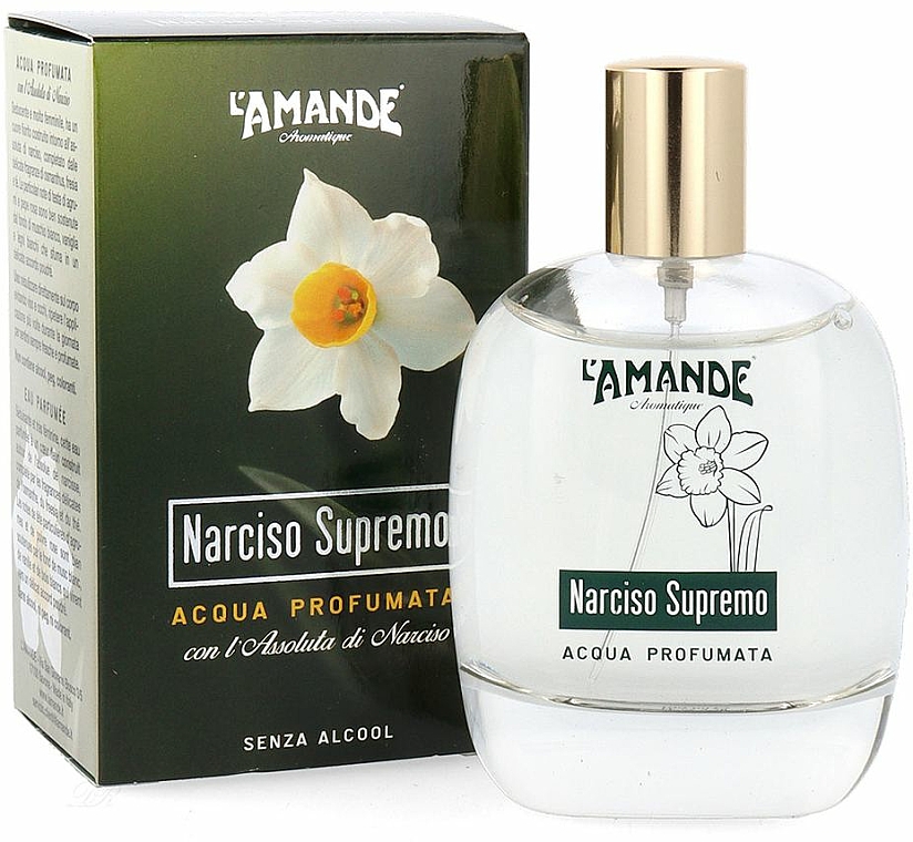 L'Amande Narciso Supremo - Parfümiertes Körperwasser — Bild N1