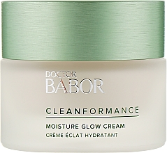 Feuchtigkeitscreme für strahlende Haut - Babor Doctor Babor Clean Formance Moisture Glow Cream — Bild N2