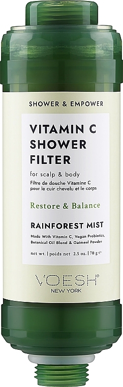 Duschfilter Regenwald - Voesh Vitamin C Shower Filter Rainforest Mist — Bild N1