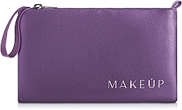 Düfte, Parfümerie und Kosmetik Kosmetiktasche violett 21x12 cm - MakeUp