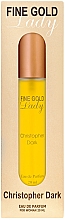 Düfte, Parfümerie und Kosmetik Christopher Dark Fine Gold Lady - Eau de Parfum (Mini) 