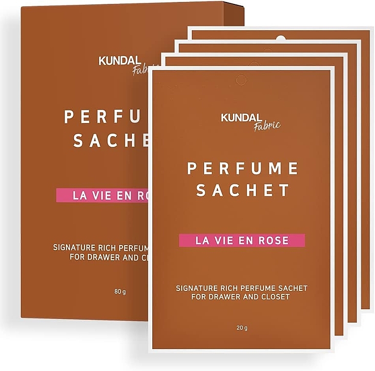 Aromasäckchen - Kundal Fabric La Vie En Rose Signature Rich Perfume Sachet — Bild N1