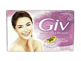 Düfte, Parfümerie und Kosmetik Seife Exotic Beauty mit Oliven - Giv Beauty Soap Exotic