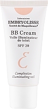 Düfte, Parfümerie und Kosmetik Illuminierende BB Creme LSF 20 - Embryolisse Complexion Illuminating Veil BB Cream
