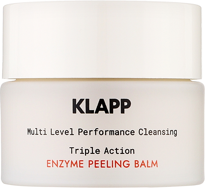 Enzym-Peeling-Balsam - Klapp Multi Level Performance Cleansing Enzyme Peeling Balm  — Bild N1