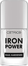 Nagelverstärker - Catrice Iron Power Nail Hardener  — Bild N1