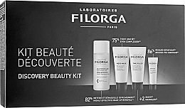 Düfte, Parfümerie und Kosmetik Set - Filorga Discovery Kit Time Filler Optim (cr/15ml + mask/15ml + eye/cr/4ml + miccellar/50ml)