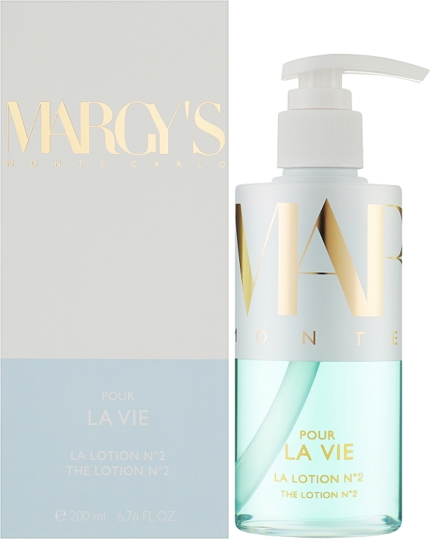 Gesichtsreinigungslotion №2 - Margy's Pour La Vie The Lotion №2 — Bild N2