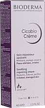 Beruhigende und regenerierende Körpercreme - Bioderma Cicabio Cream Soothing & Repairing Cream — Bild N3