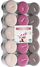 Teekerzen-Set Kurgarten - Bispol SPA Garden Scented Candles — Bild N1