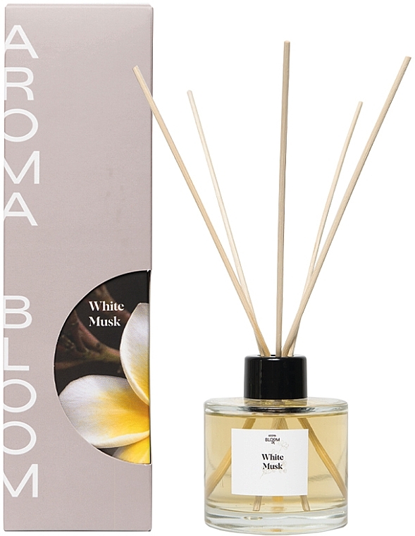 Aroma Bloom White Musk - Dyfuzor zapachowy — Bild N1