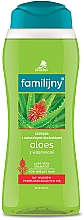 Shampoo für fettiges Haar - Pollena Savona Familijny Aloe & Vitamins Shampoo — Bild N2