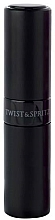 Düfte, Parfümerie und Kosmetik Nachfüllbarer Parfümzerstäuber schwarz - Travalo Twist & Spritz Black