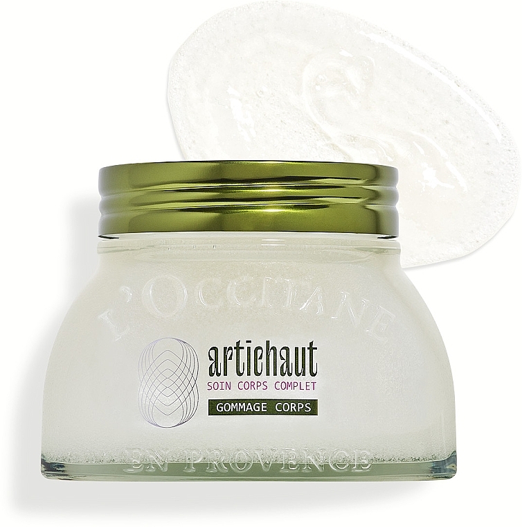 Körperpeeling - L'Occitane Artichaut Body Scrub — Bild N2