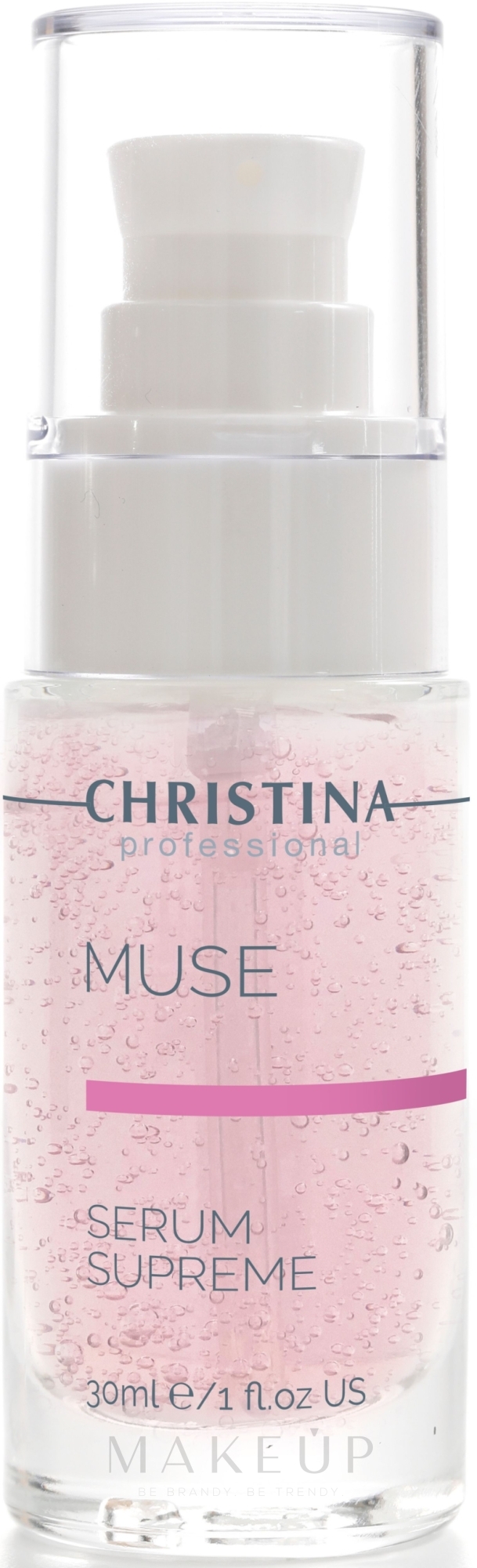 Antioxidatives Anti-Aging Gesichtsserum mit Peptiden - Christina Muse Serum Supreme — Bild 30 ml