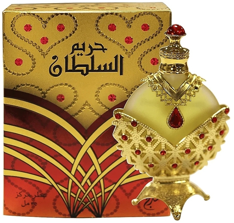 Khadlaj Hareem Sultan Gold - Parfümöl — Bild N2