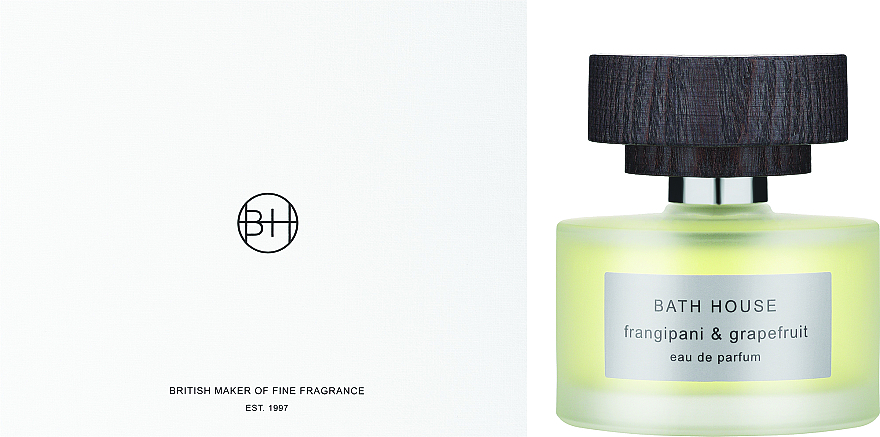 Bath House Frangipani & Grapefruit - Eau de Parfum — Bild N2
