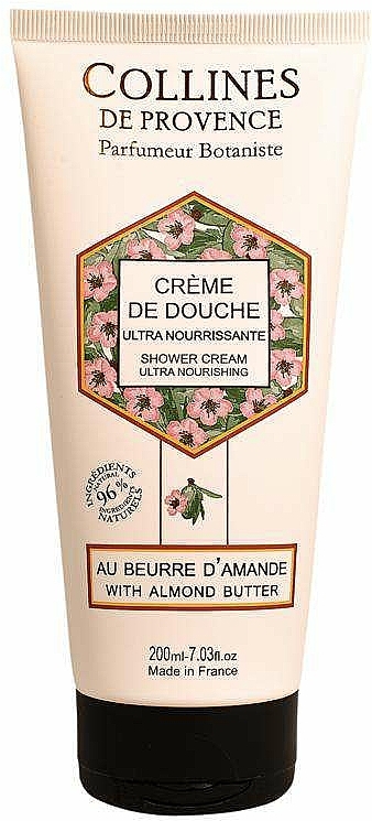 Nährende Duschcreme mit Mandelbutter - Collines De Provence Shower Cream Ultra Nourishing — Bild N1