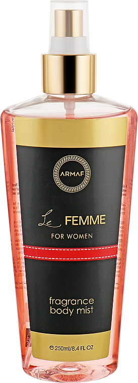 Armaf Le Femme Body Spray - Körperspray — Bild N1