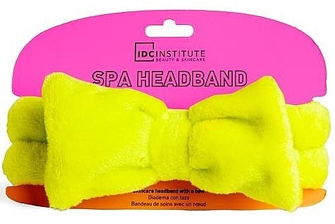 Haarband, grün - IDC Institute Neon Spa Headband — Bild N1