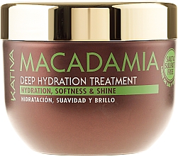 Intensiv feuchtigkeitsspendende Maske für normales und strapaziertes Haar - Kativa Macadamia Deep Hydrating Treatment — Foto N4
