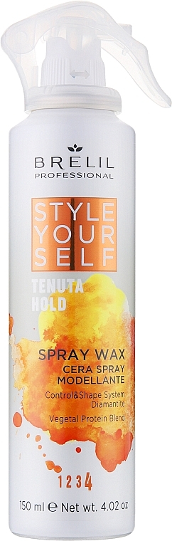 Wachsspray für die Haare - Brelil Style Yourself Hold Spray Wax — Bild N1