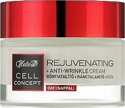 Anti-Falten Tagescreme für das Gesicht 65+ - Helia-D Cell Concept Cream — Bild N5