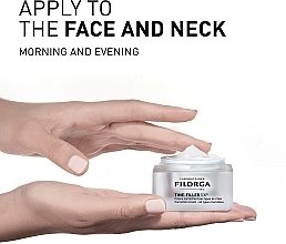 Revitalisierende Gesichtscreme zur Faltenkorrektur für trockene bis normale Haut mit Peptiden und Hyaluronsäure - Filorga Time-Filler 5XP Correction Cream - all types of wrinkles — Bild N7