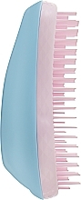 Haarbürste - Tangle Teezer The Original Detangling Hairbrush Wet & Dry Pink Sky — Bild N3