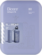 Düfte, Parfümerie und Kosmetik Dicora Urban Fit Rio - Duftset (Eau de Toilette 100ml + Flasche 1 St. + Box 1 St.)