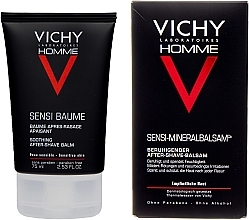 Beruhigender After Shave Balsam - Vichy Homme Sensi-Baume After-Shave Balm — Foto N3