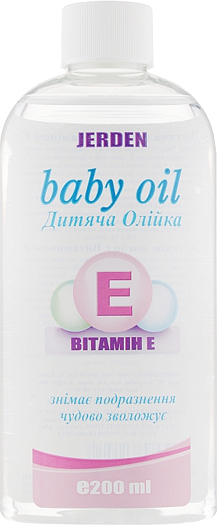 Babyöl für den Körper mit Vitamin E - Jerden Baby Oil — Bild N3