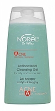 Antibakterielles Gesichtsreinigungsgel - Norel Acne Antibacteril Cleansing Gel — Bild N2